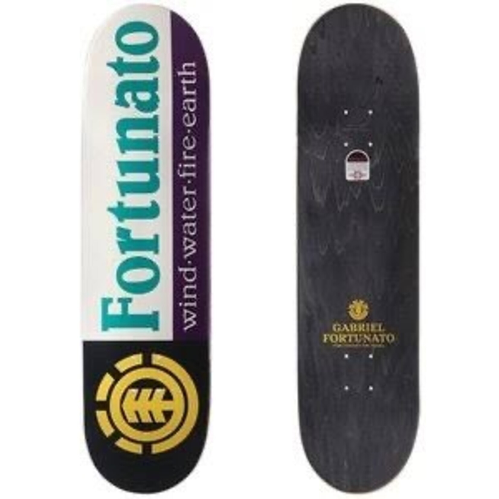 Element Element Fortunato Deck, 8.0