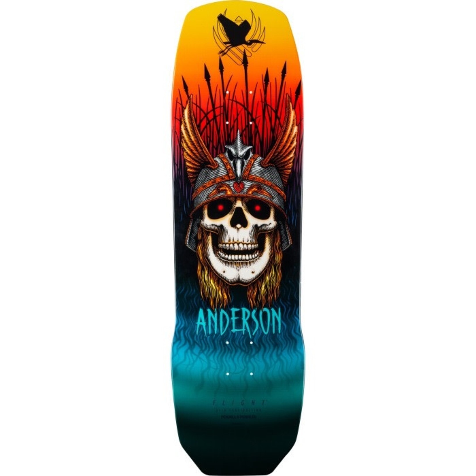 Powell Peralta Powell Peralta Pro Andy Anderson Heron 2 FLIGHT® Deck, 8.45