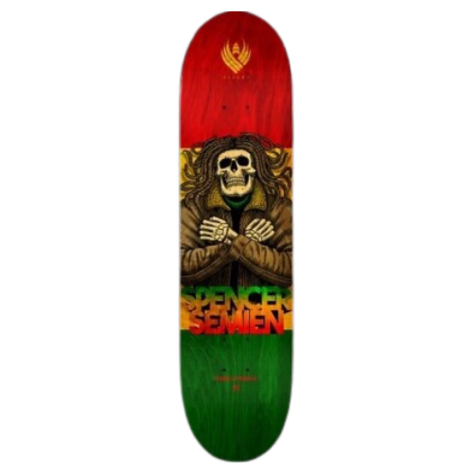 Powell Peralta Powell Peralta Semien Dreads Deck, 8.5