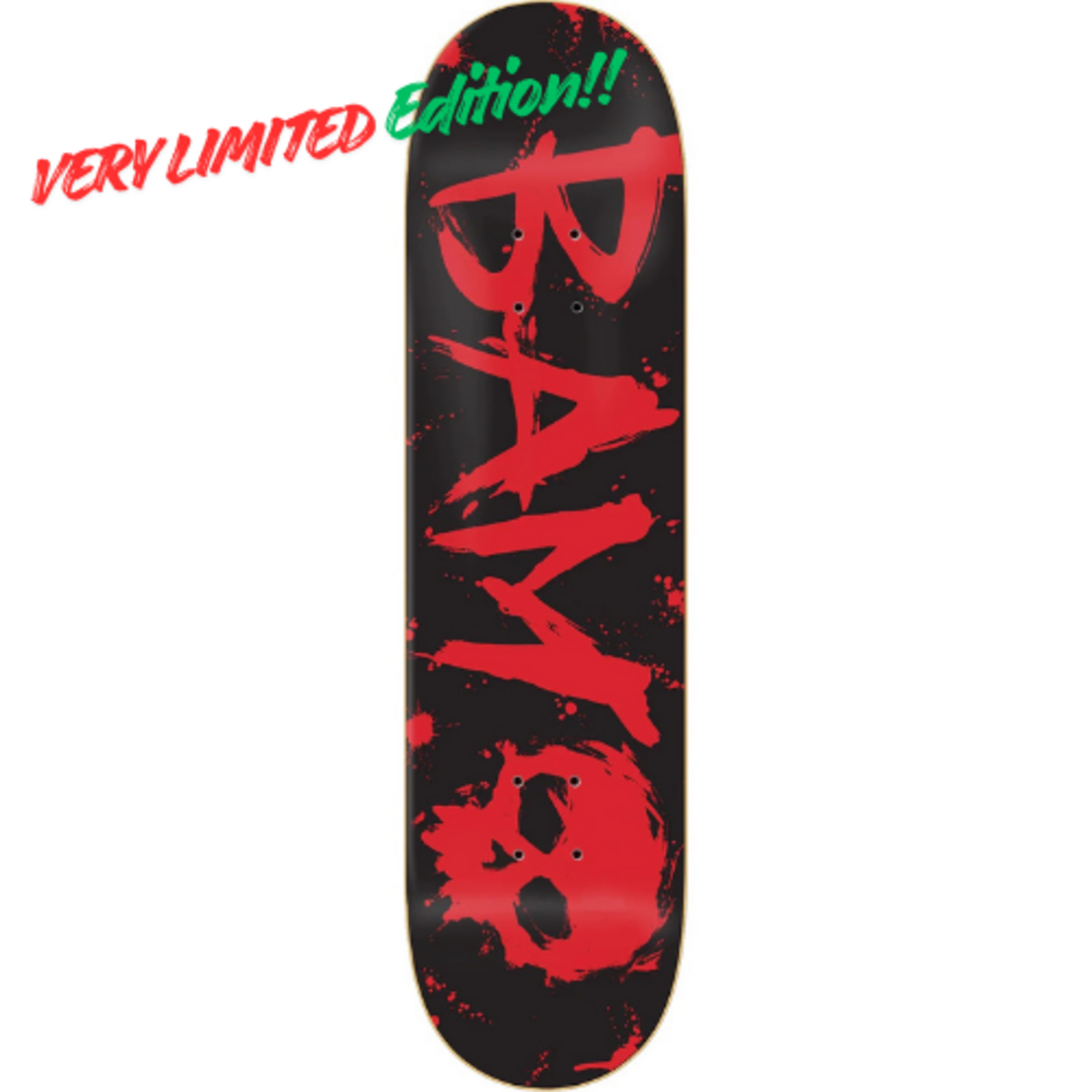 Zero Zero Bam or Die Deck, 8.25