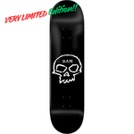 Zero Zero Bam Skull Deck, 8.25