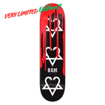 Zero Zero Bam Snakes Deck, 8.25