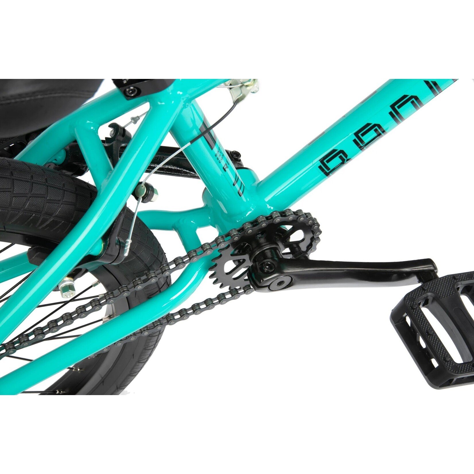 Radio Radio, Revo Pro FS, BMX, 20'', Turquoise, 20