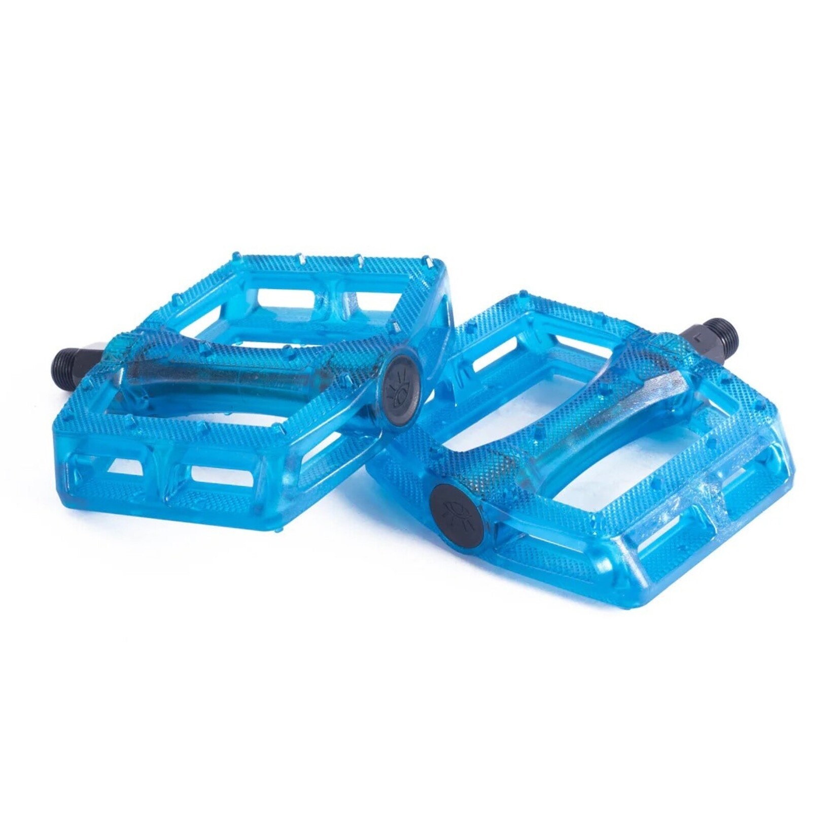 Cult Cult Dak Pedal, Trans Blue, 9/16"