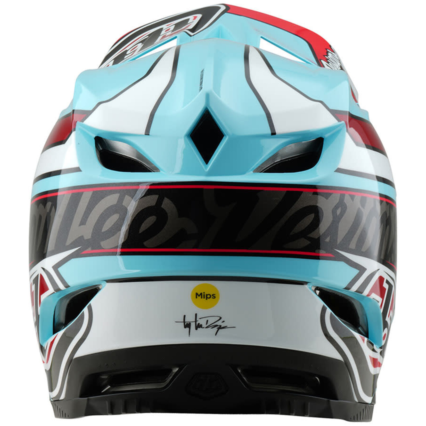Troy Lee Designs Troy Lee Designs D4 Polyacrylite Helmet