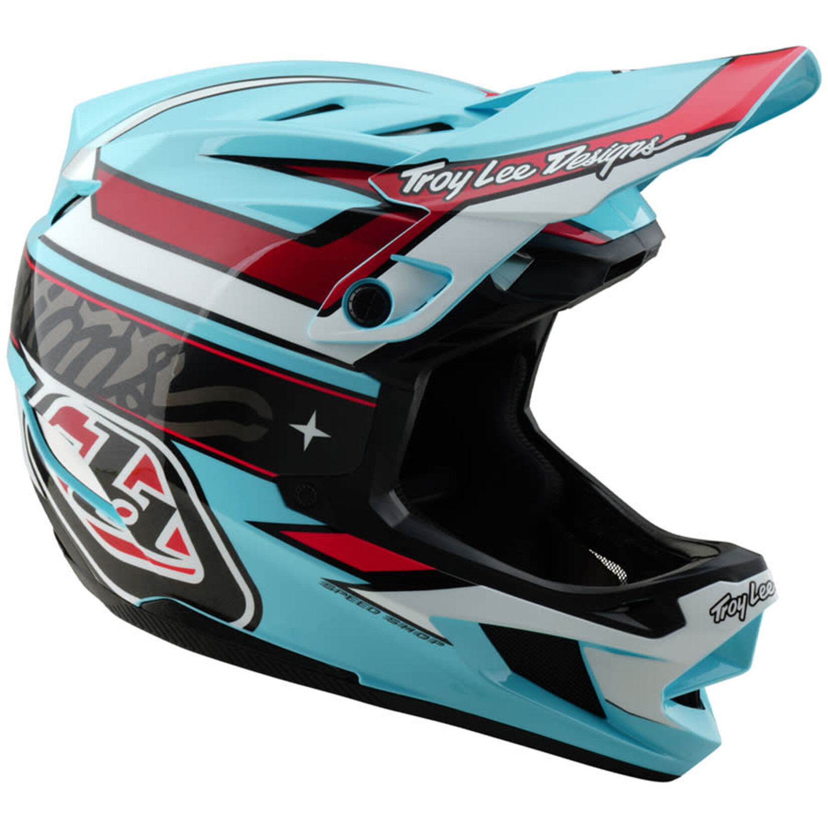 Troy Lee Designs Troy Lee Designs D4 Polyacrylite Helmet