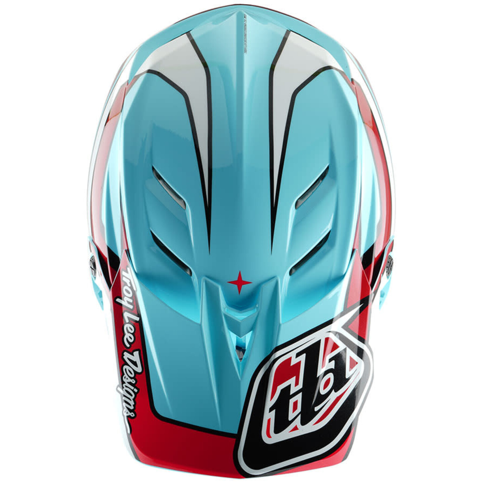 Troy Lee Designs Troy Lee Designs D4 Polyacrylite Helmet