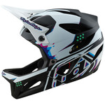Troy Lee Design Troy Lee Designs Stage Helmet – Trooper White, Medium/Large