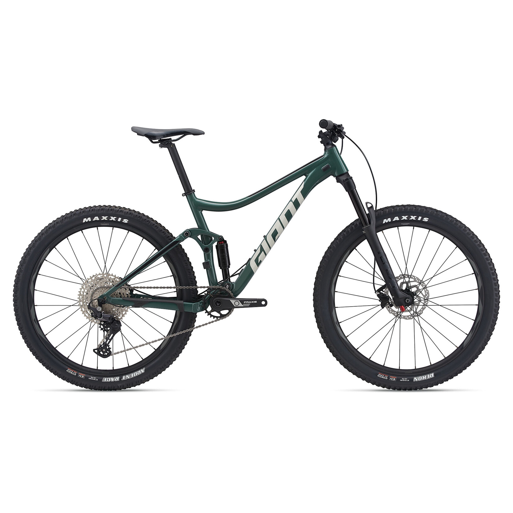 Giant Stance XL Trekking Green (Crest fork)