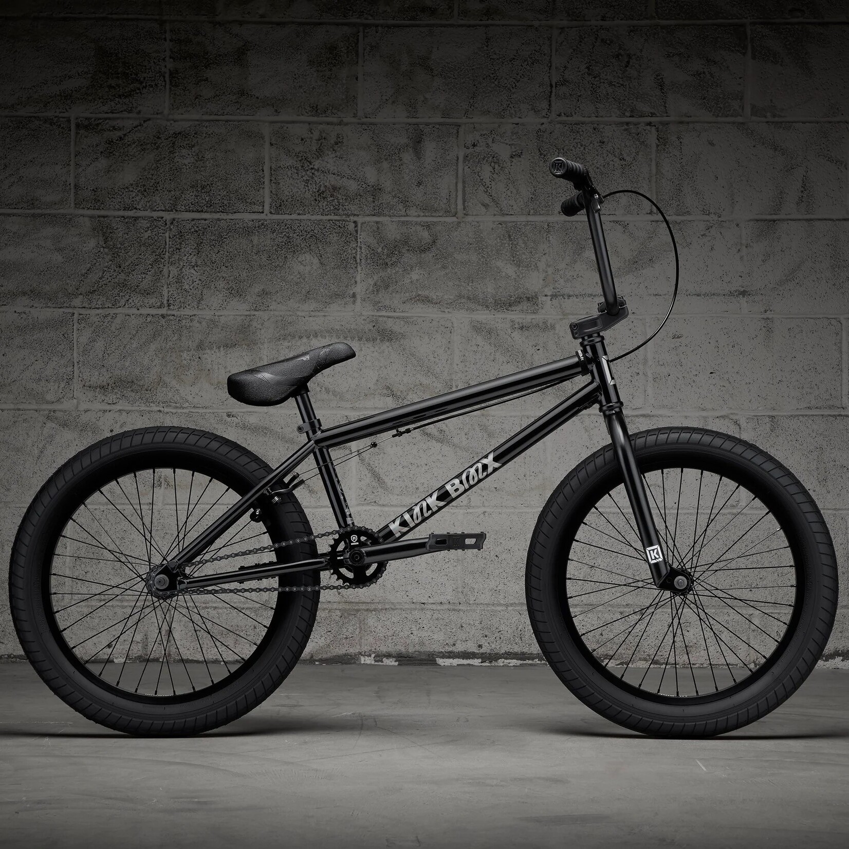 Kink Bmx Kink Curb Midnight Black
