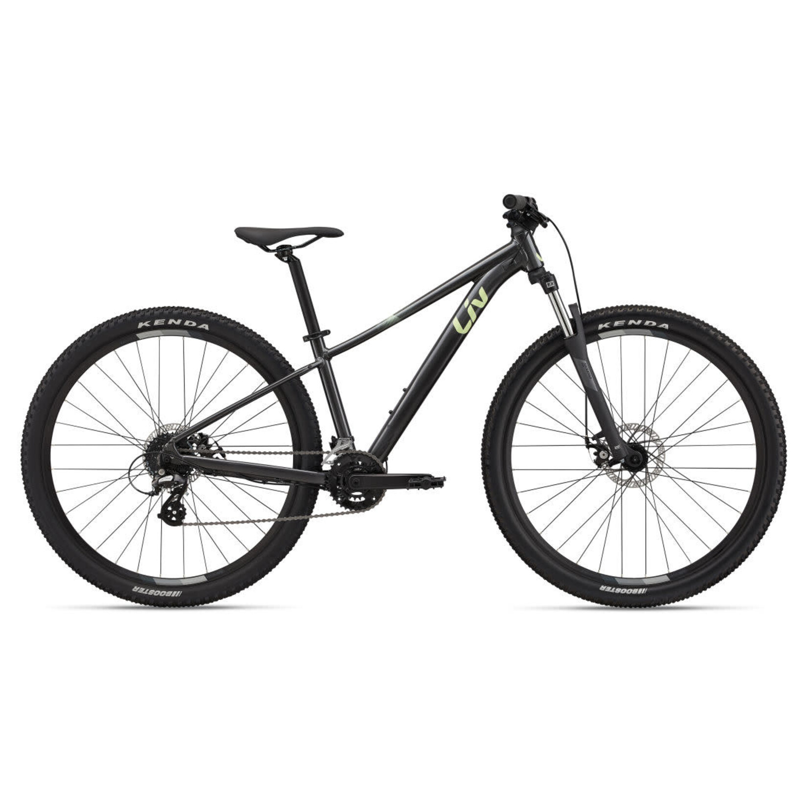 LIV Liv Tempt 29 4, L, Black Chrome