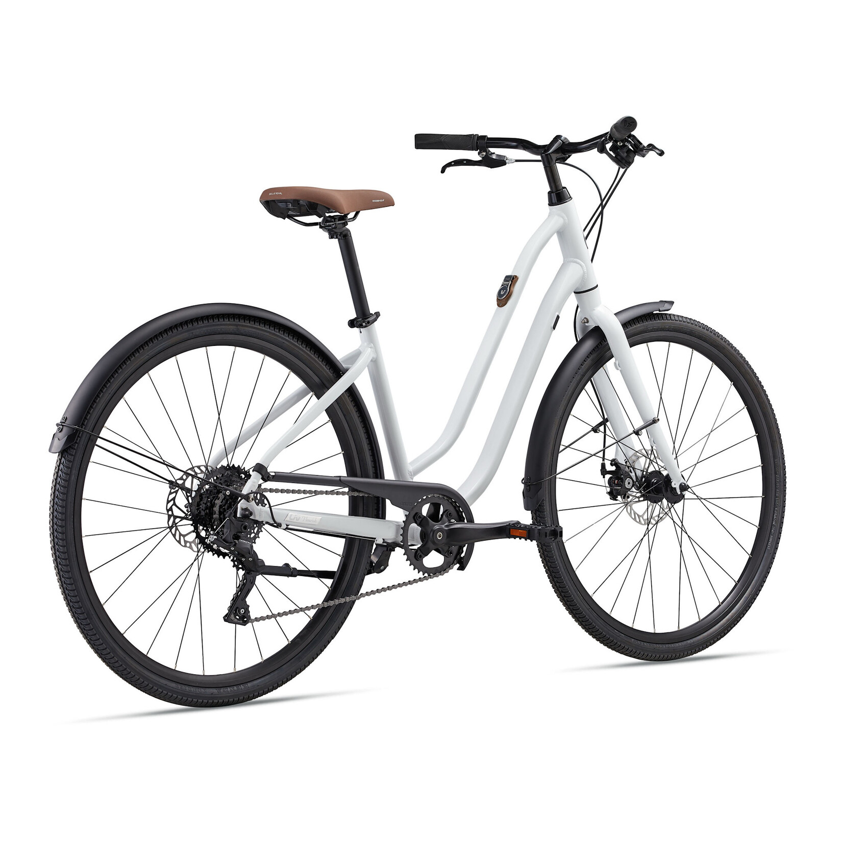 LIV Liv Flourish 3 Disc, XS, White