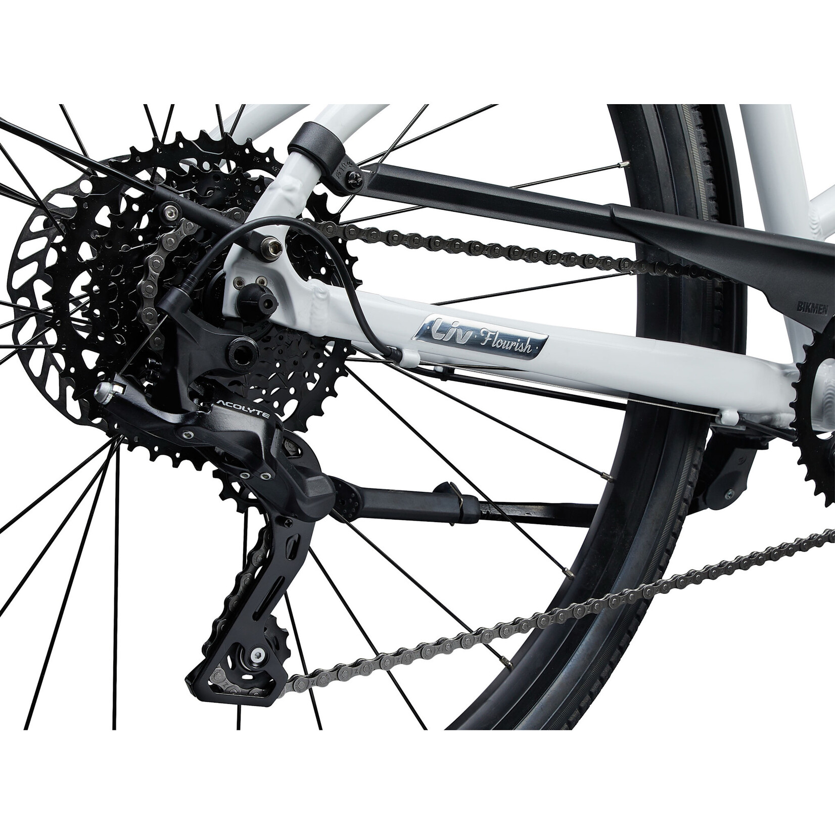 LIV Liv Flourish 3 Disc, XS, White