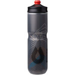 Polar Bottle Polar/Hydrapak, Surge Ascent, Water Bottle, 700ml / 24oz, Black