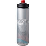 Polar Bottle Polar/Hydrapak, Surge Ascent, Water Bottle, 700ml / 24oz, Black