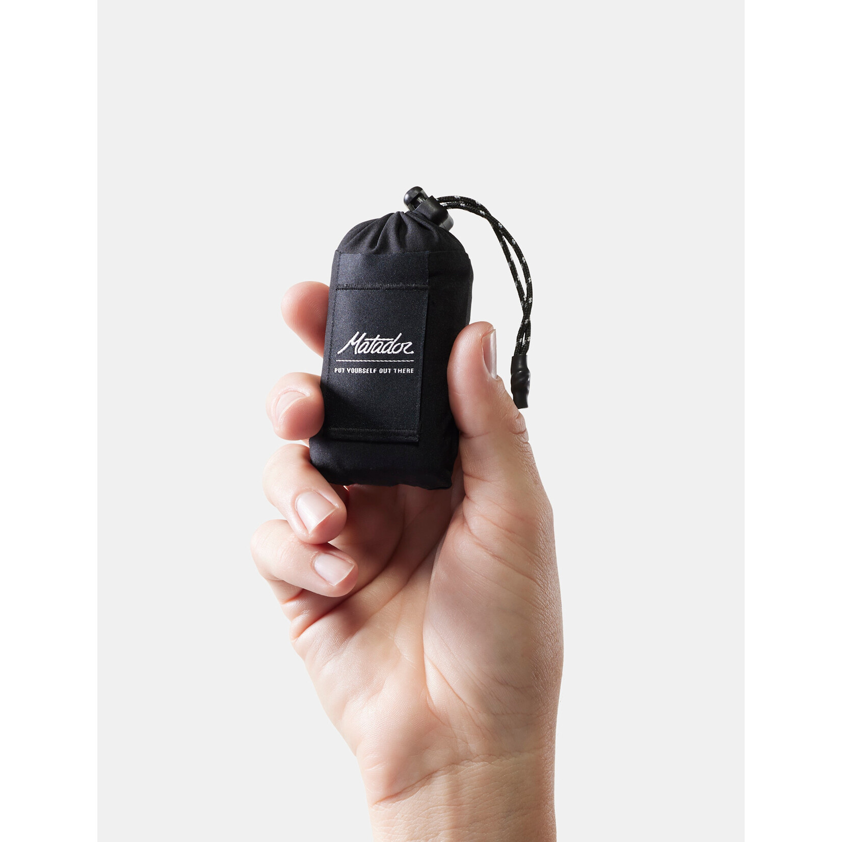 Matador Matador Pocket Blanket Mini, Black