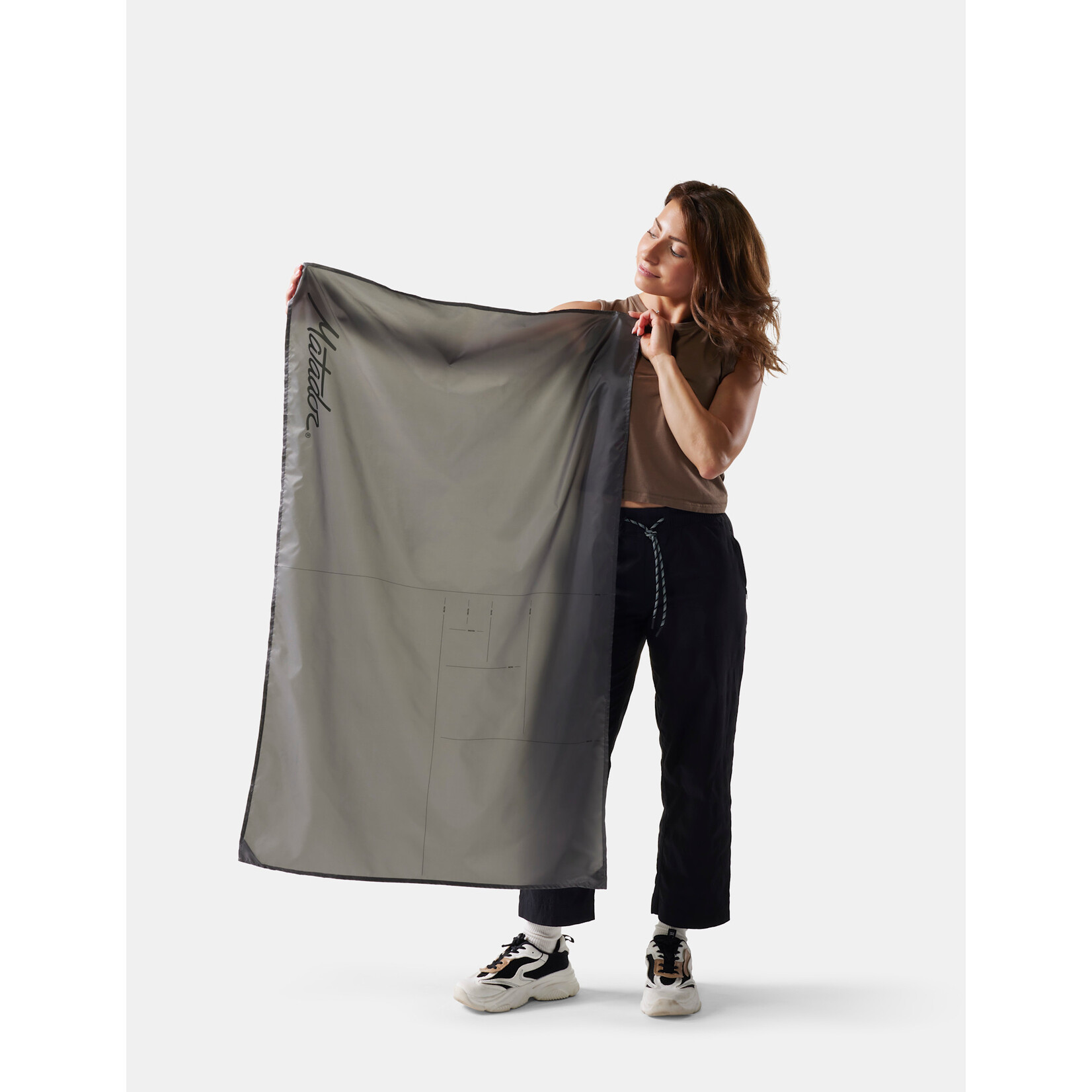 Matador Matador Pocket Blanket Mini, Black