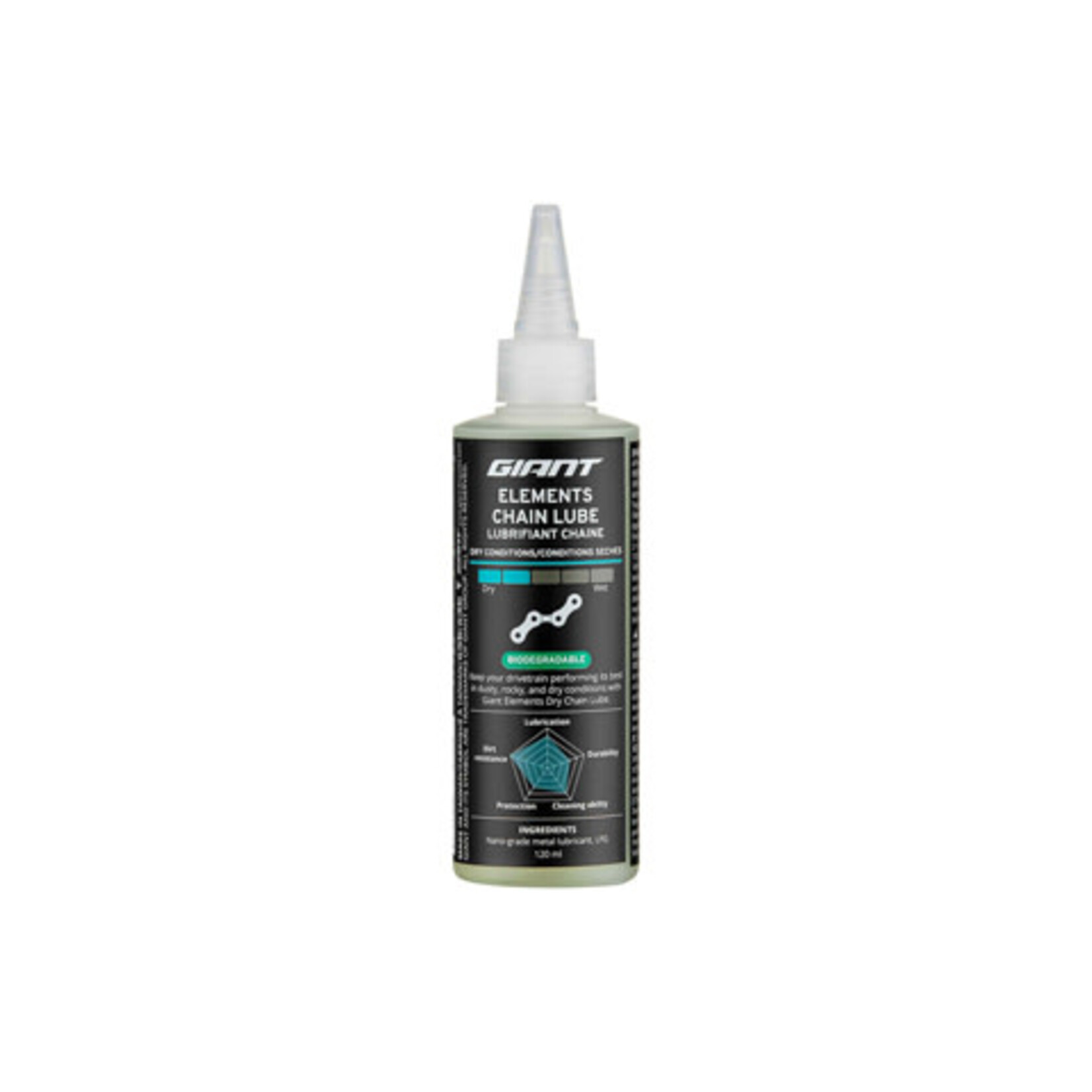 Giant Giant Elements Dry Chain Lube 120ml