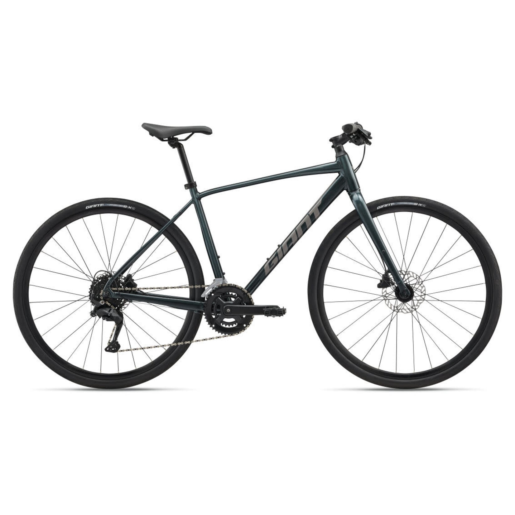 Giant Giant Escape 2 Disc, M, Asphalt Green