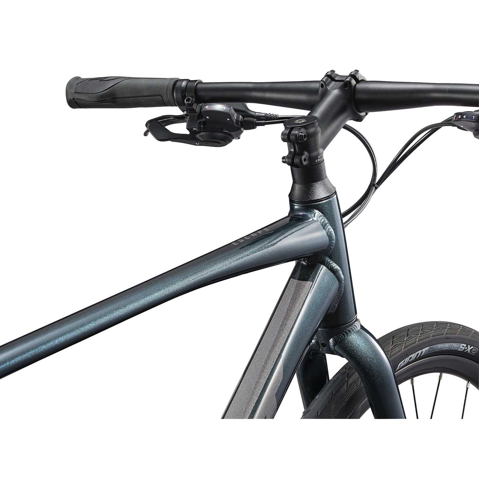 Giant Giant Escape 2 Disc, M, Asphalt Green
