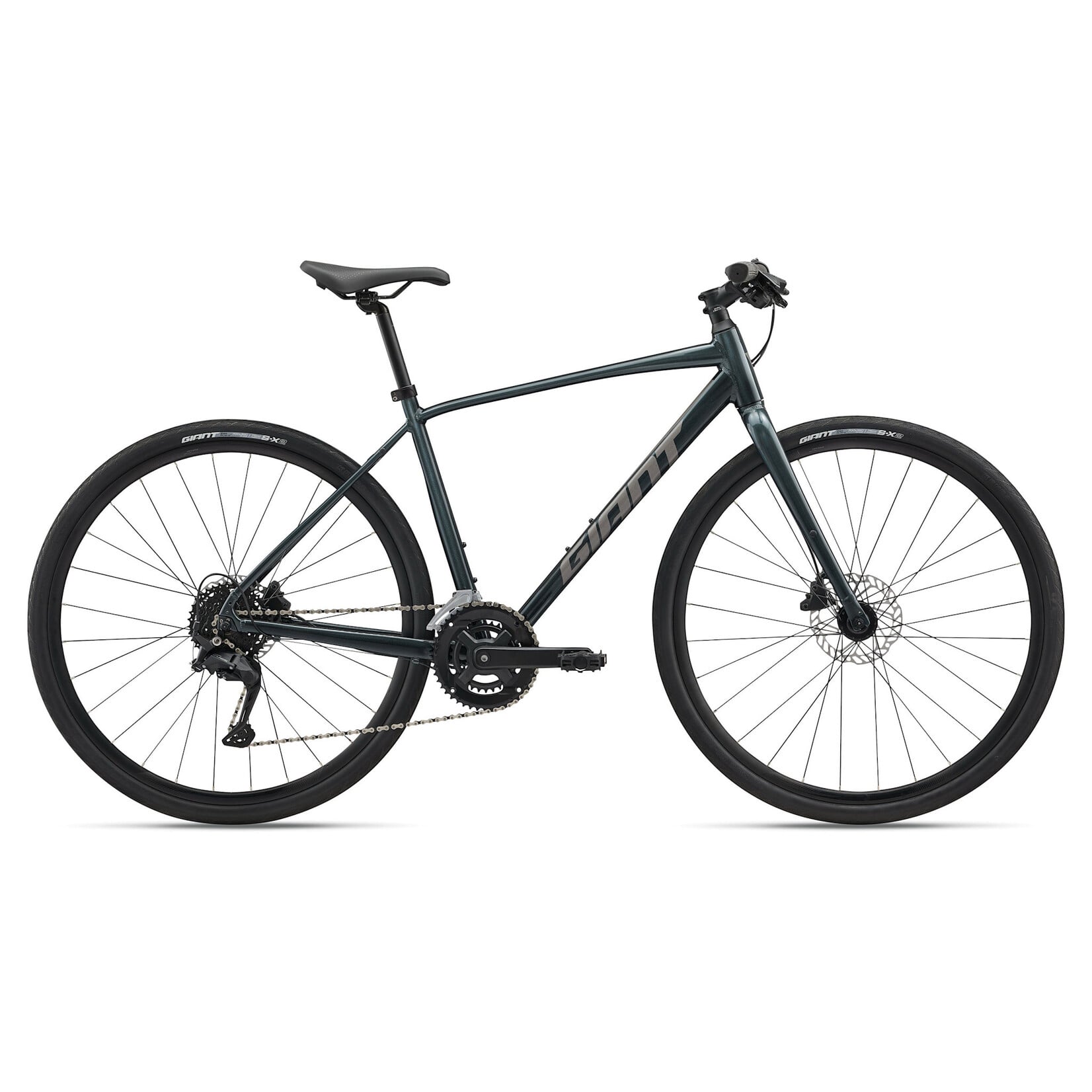 Giant Giant Escape 2 Disc-GU L Asphalt Green