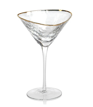 Zodax Aperitivo Triangular Martini Glass