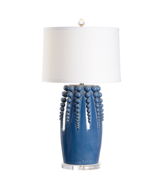 Sea Urchin Blue Lamp