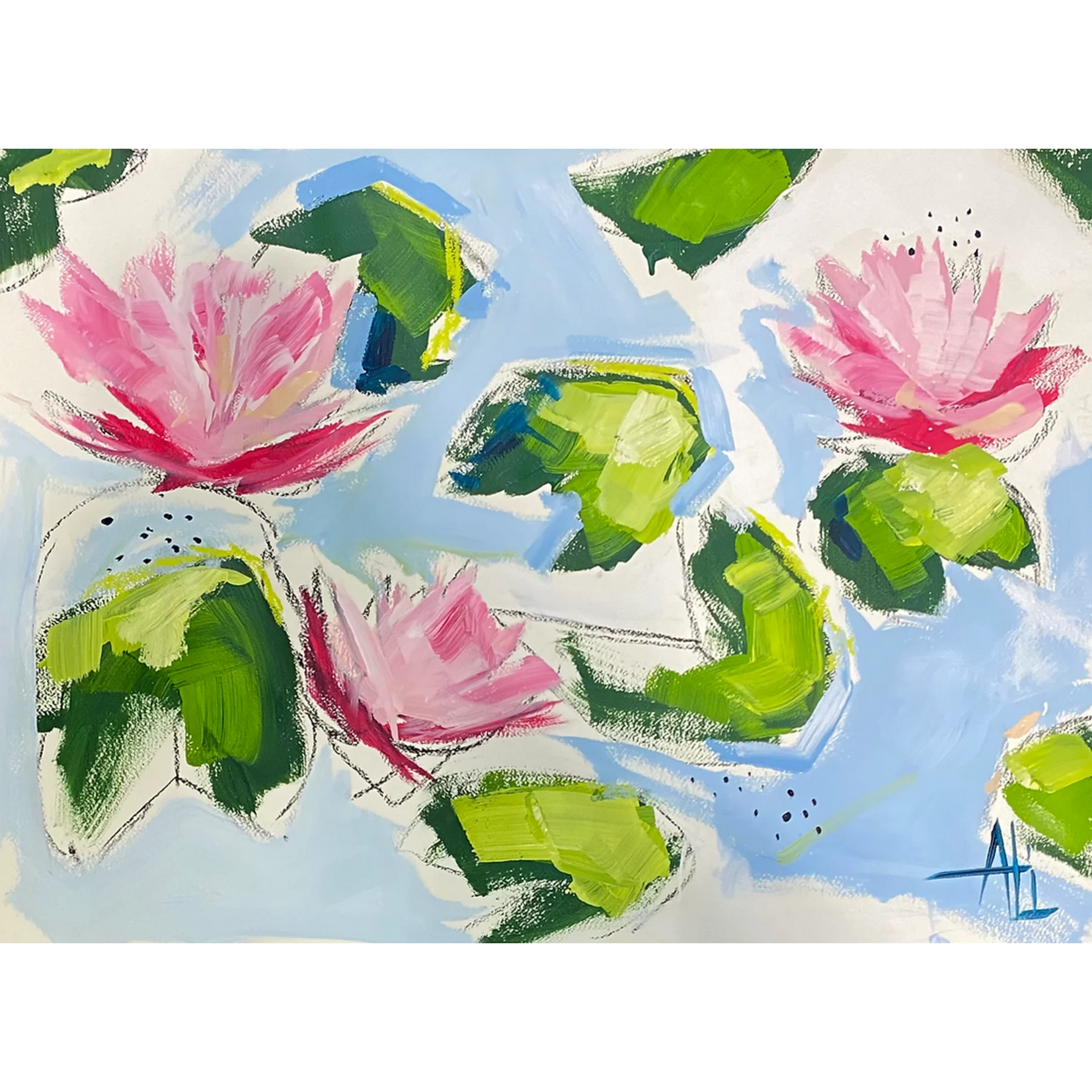 (SOLD) Lily Pad 1