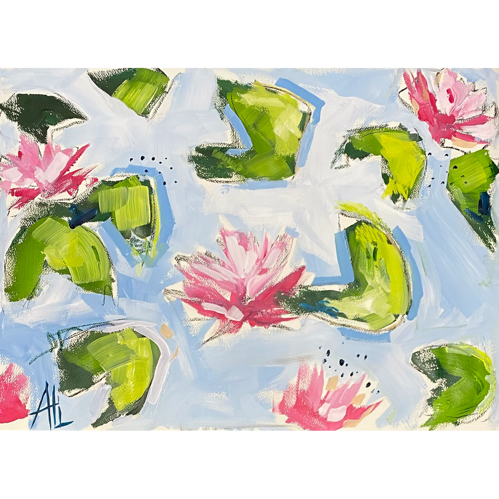 (SOLD) Lily Pad 2