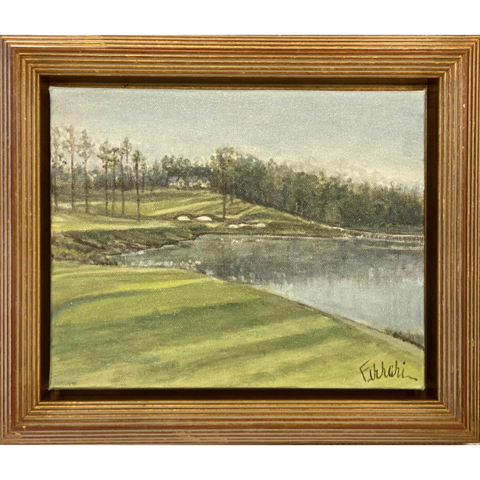 Morning at PDC Course