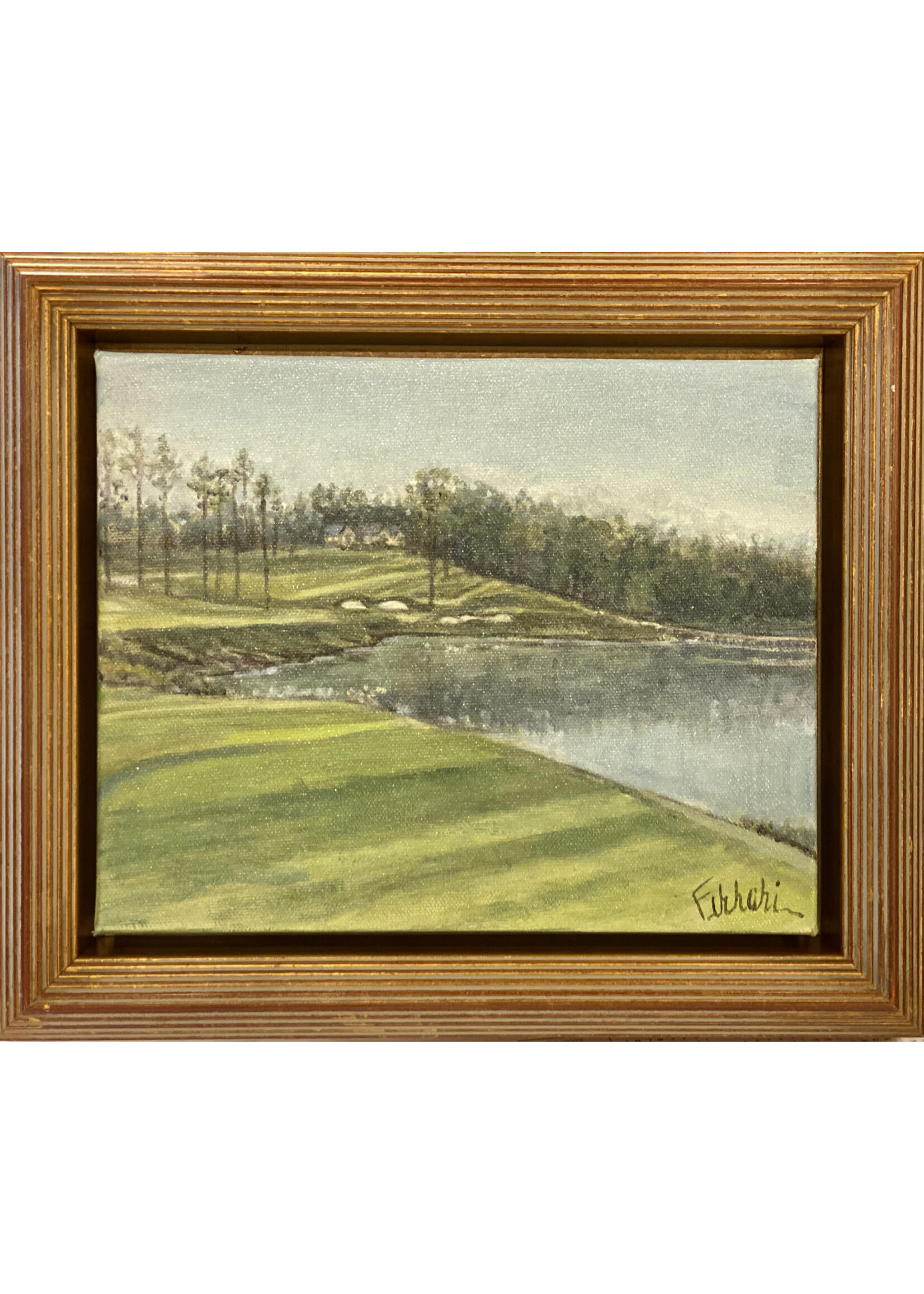 Morning at PDC Course