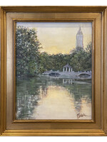 Sunset at Piedmont Park