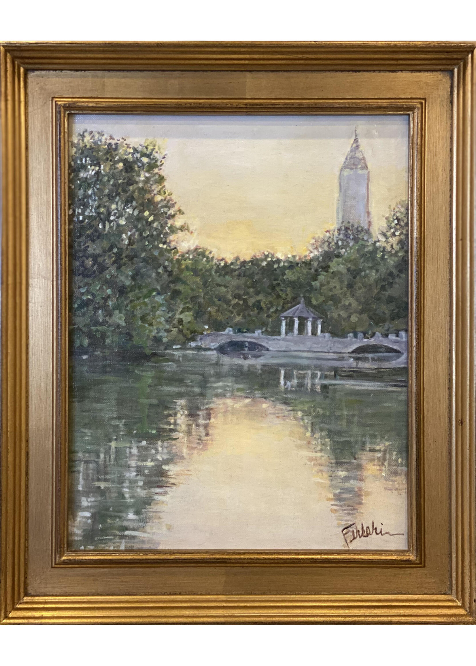 Sunset at Piedmont Park