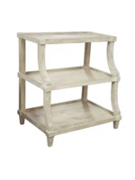 Custom Furniture & Cabinet, Inc. Carlsbad Side Table