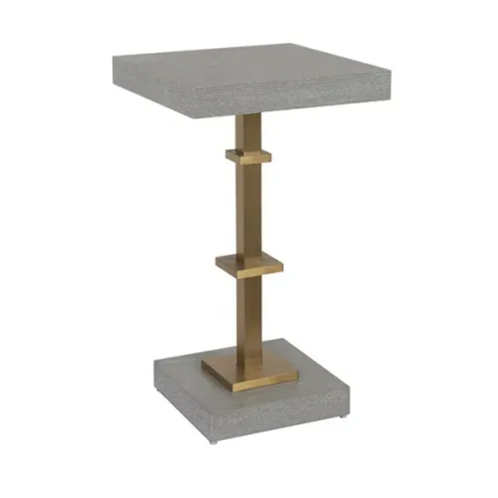 Worlds Away Square Side Table