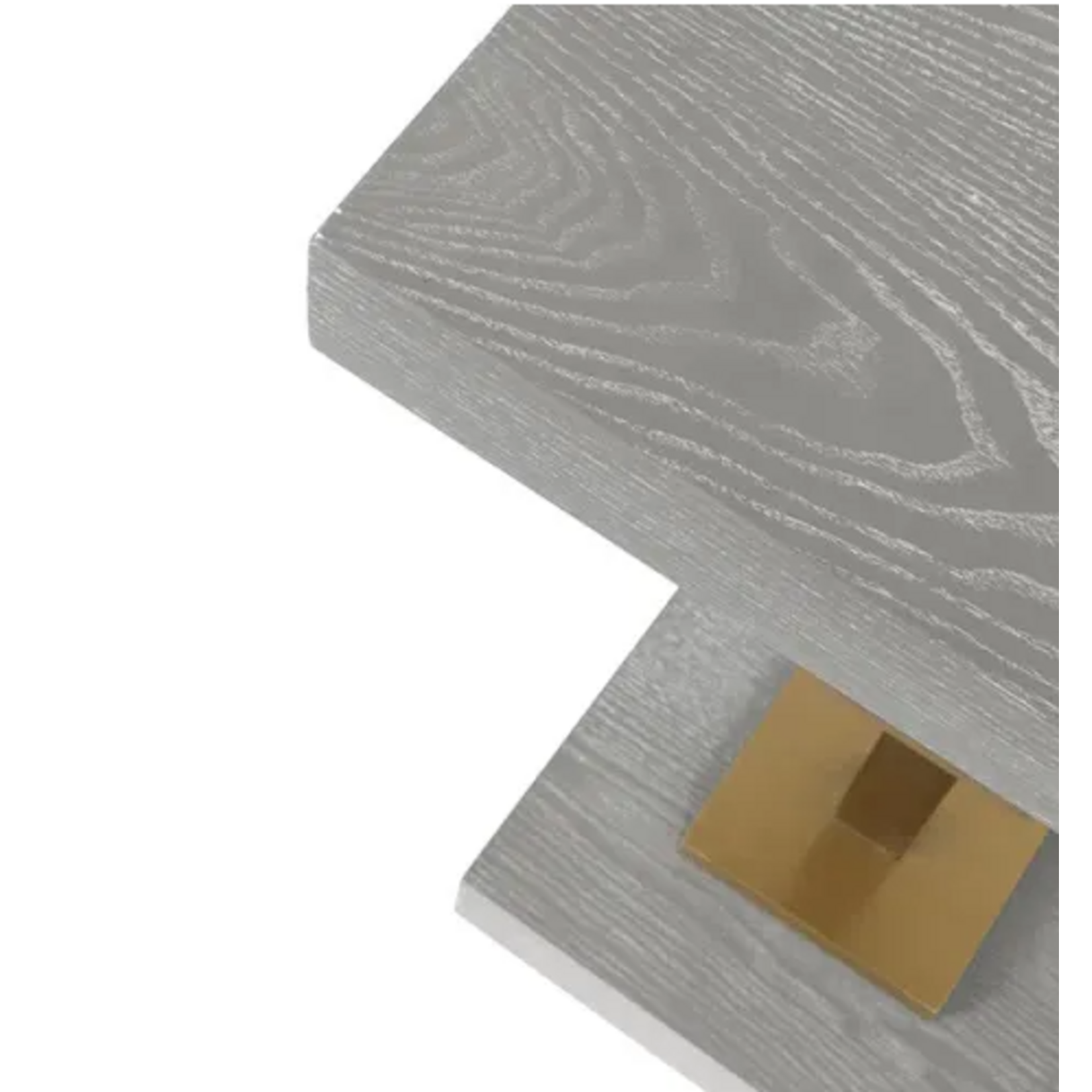 Worlds Away Square Side Table