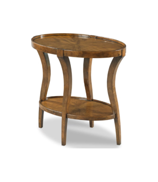 Woodbridge Oval Side Table