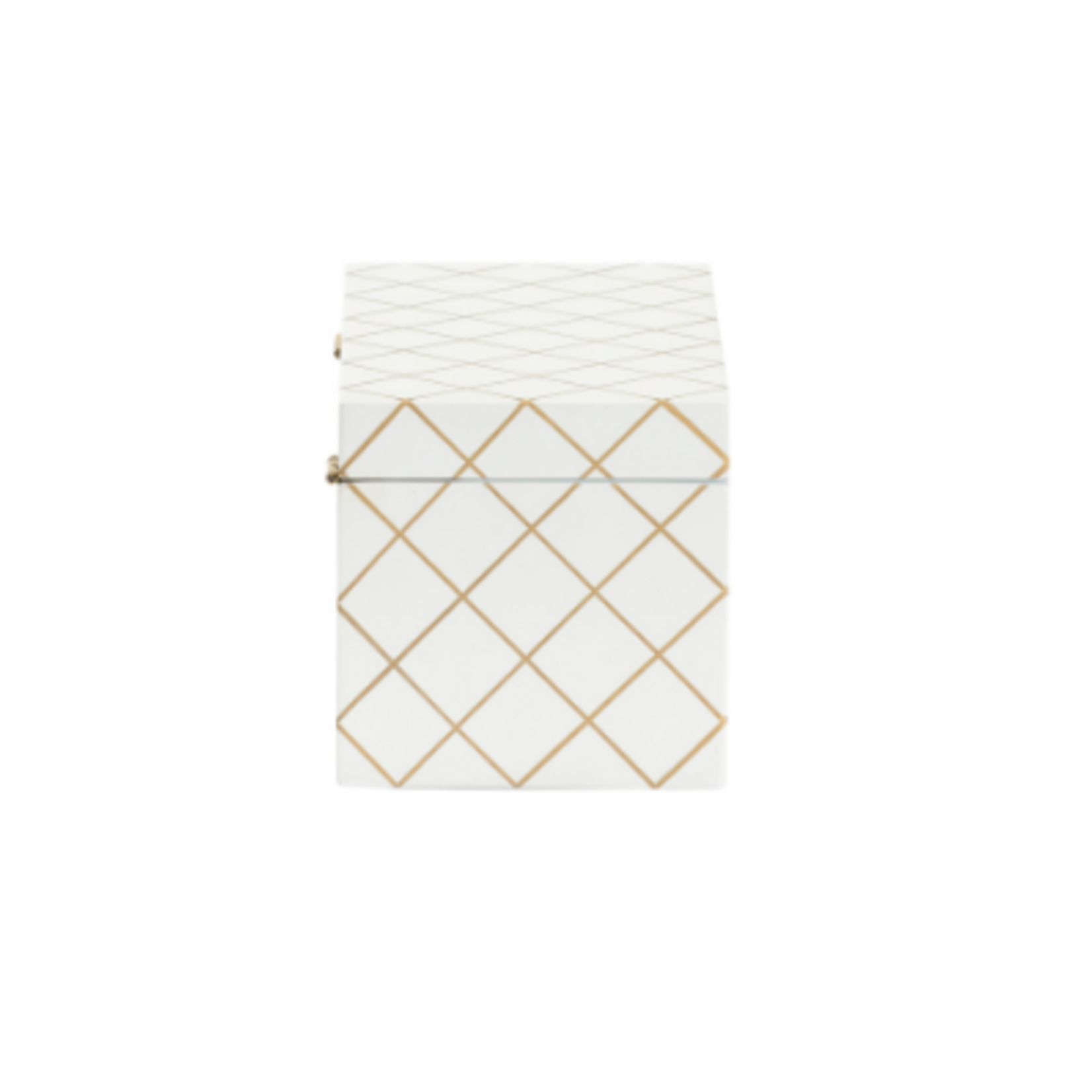 chelsea house Diamond Box White