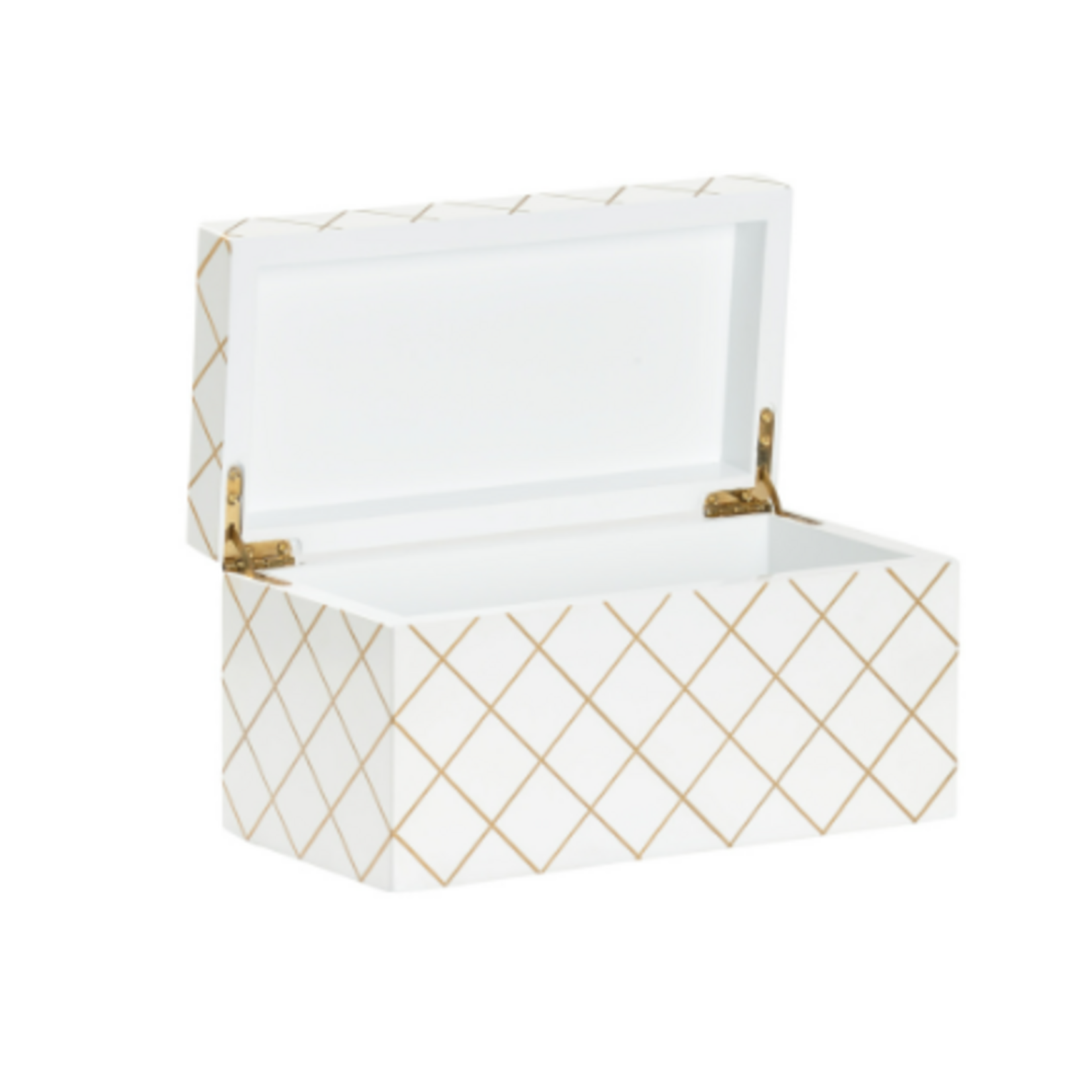 chelsea house Diamond Box White