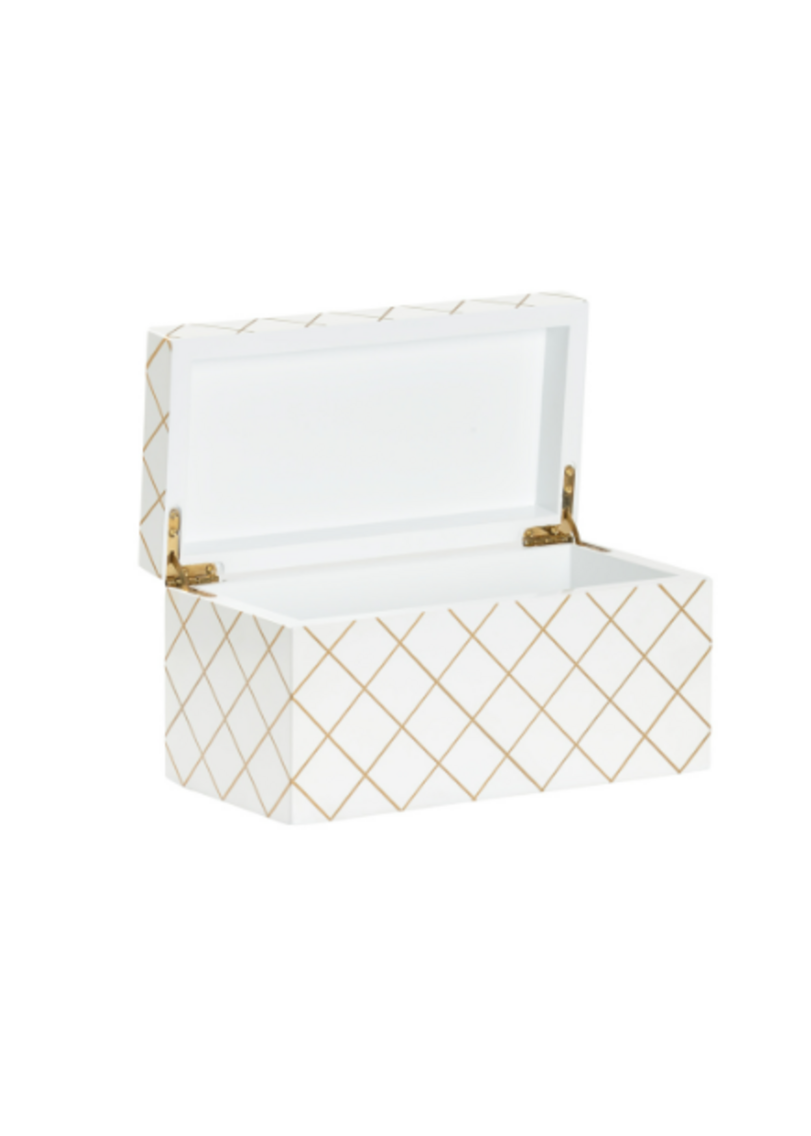 Diamond Box White
