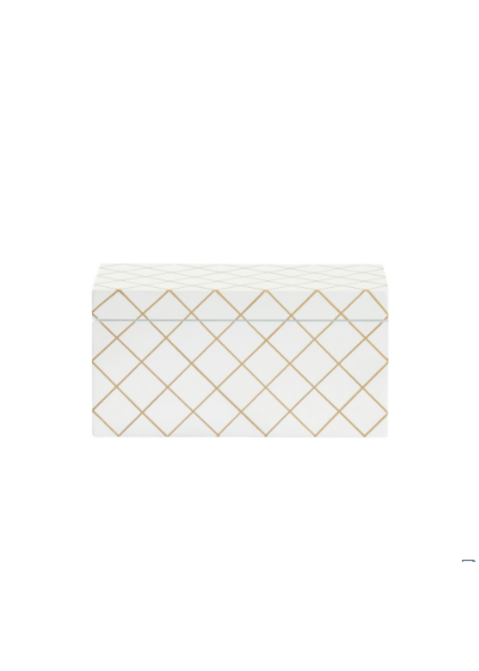 Diamond Box White