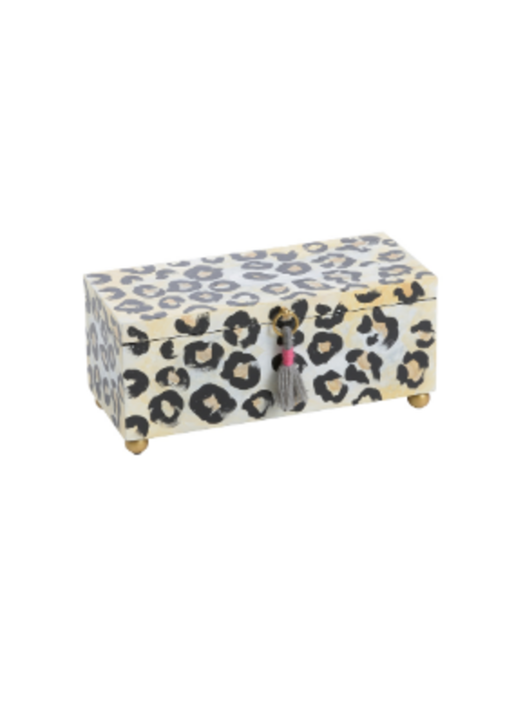 chelsea house Leopard Box
