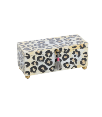 chelsea house Leopard Box