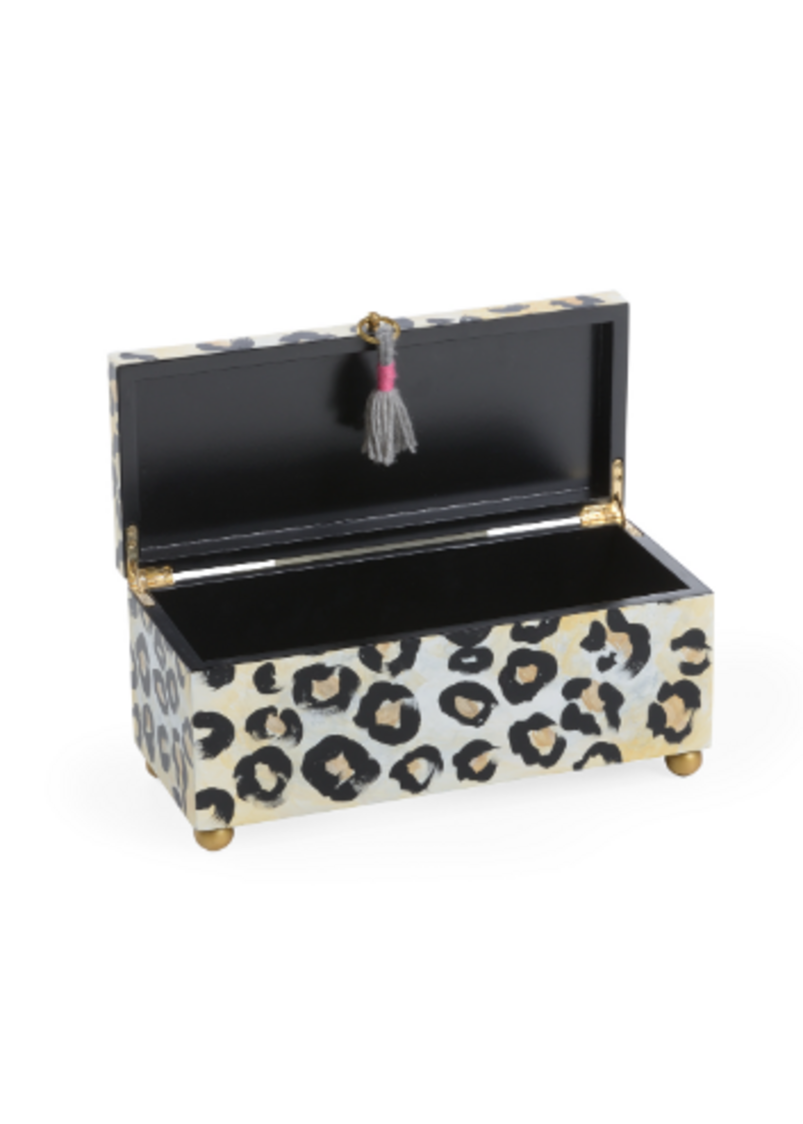 chelsea house Leopard Box