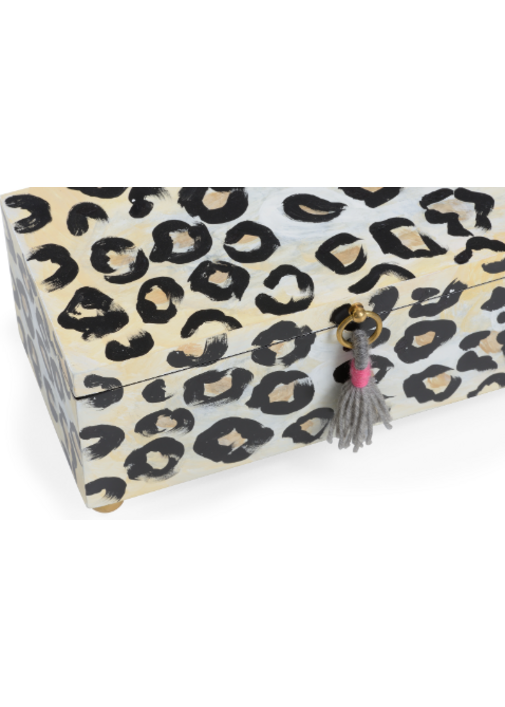 chelsea house Leopard Box