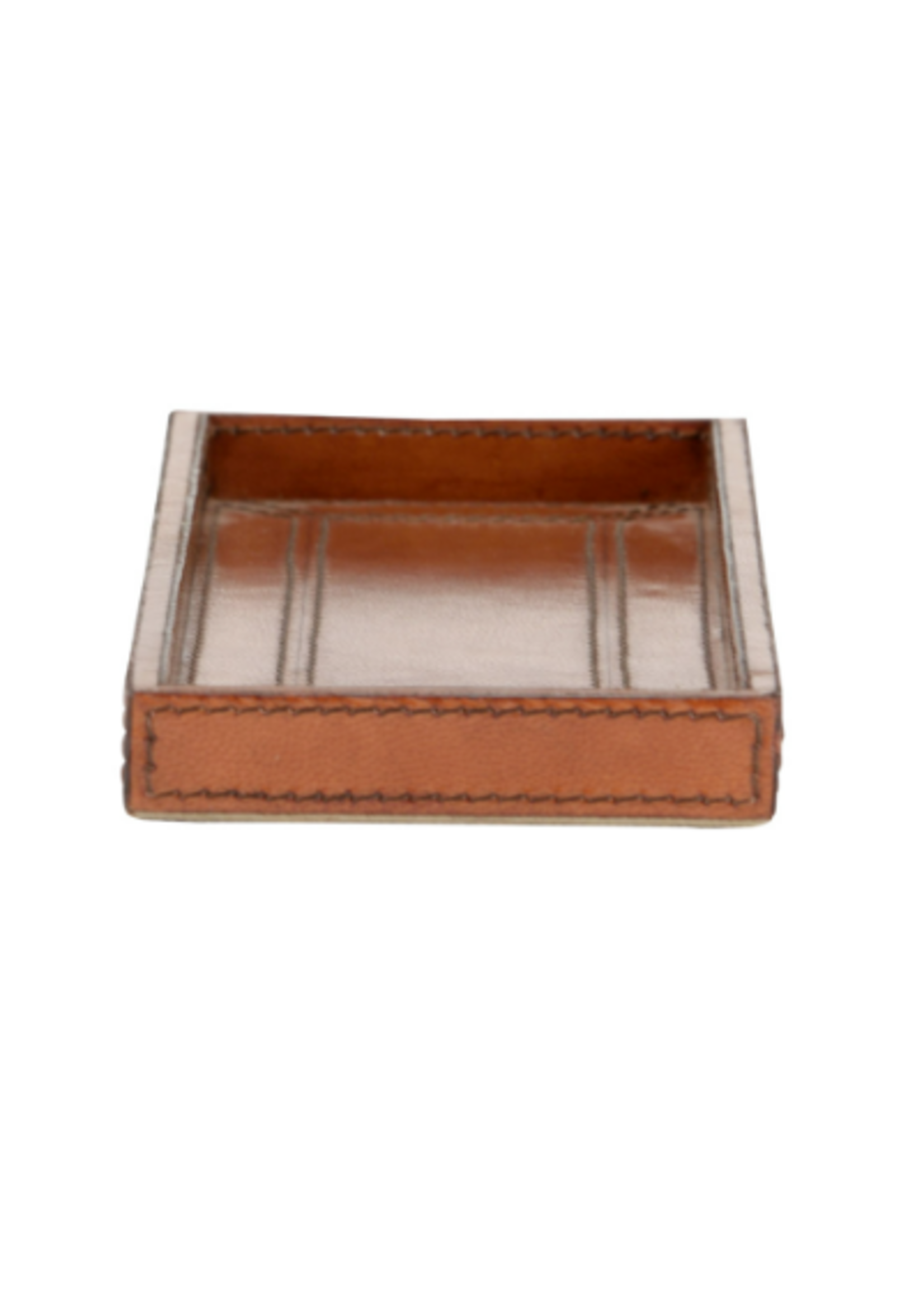 Leather Valet Tray