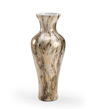 Wildwood Lamps Calacatta Gold Vase