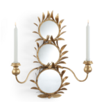 Mirrored Sconce