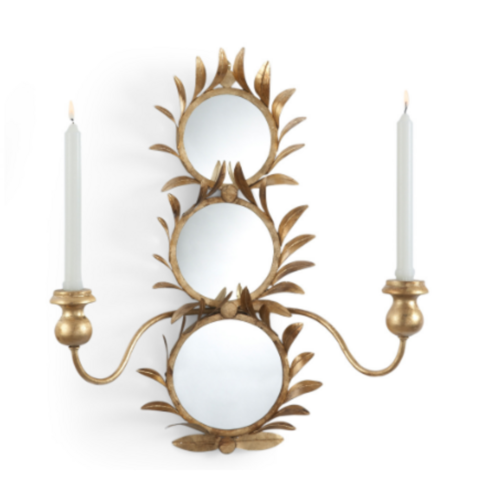 Mirrored Sconce