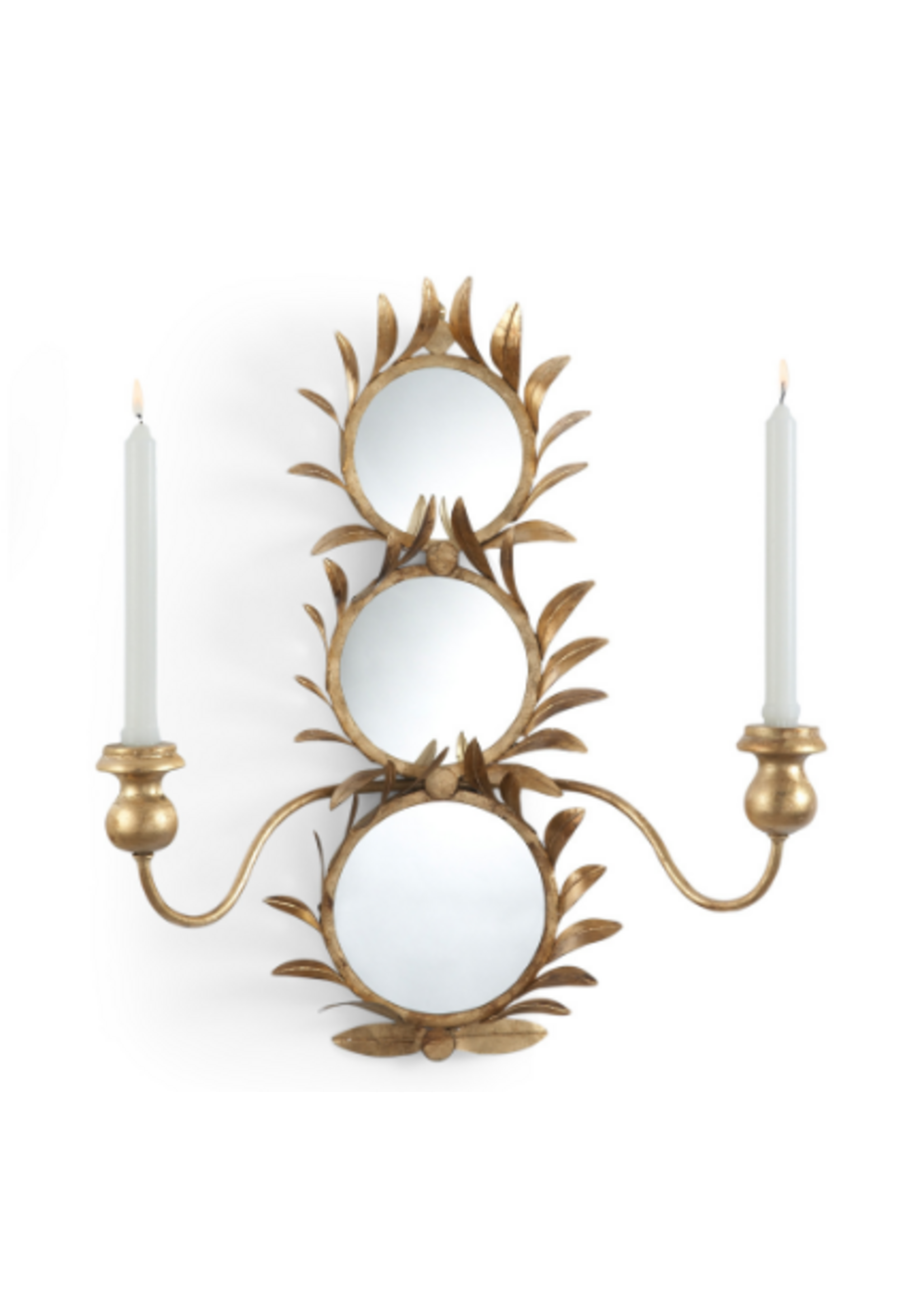 Mirrored Sconce